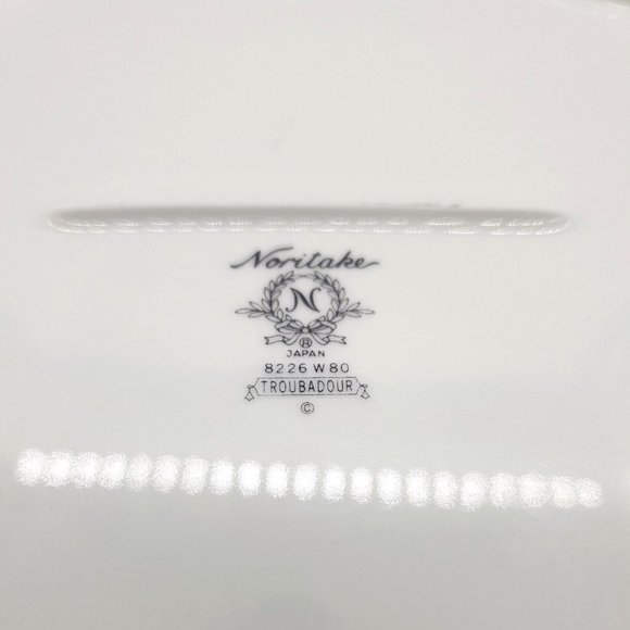 Noritake Troubadour Serving Dish Platter 12" x 8.5" Floral Replacement Dinner - Picture 8 of 8